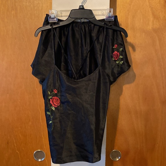 🌹EUC Like New Erika Intimates Babydoll Pajama Set - Picture 2 of 10